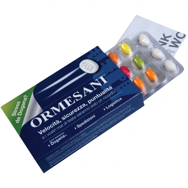 BLISTER di Caramelle & Cicche